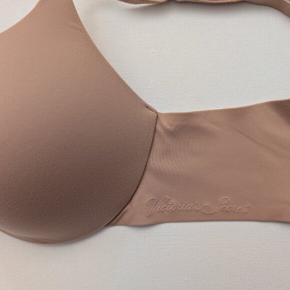 Victoria's Secret Incredible Perfect Shape Push-Up Bra - Tan Size 34C - Picture 6 of 8